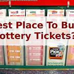 lucky places to buy lottery tickets